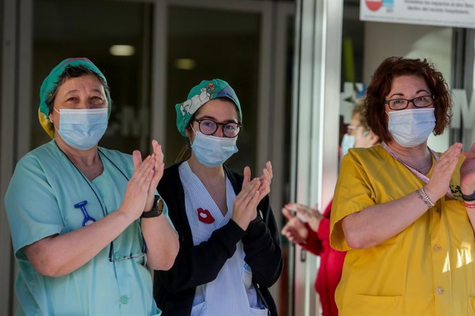 Professionals sanitaris (Arxiu)