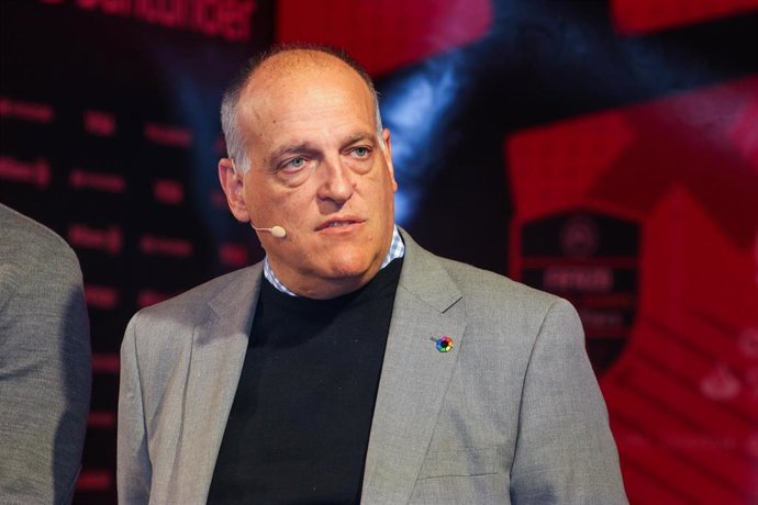 Javier Tebas, presidente de LaLiga