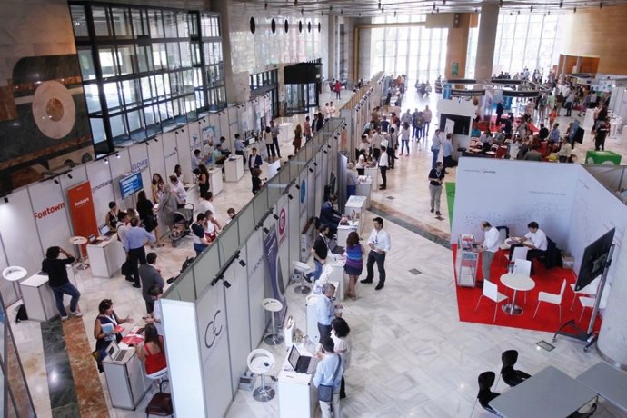 Congreso de emprendimiento 'Alhambra Venture' de otra edición