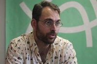 Valero ve "irreversible" la confluencia de Podemos-IU y cree que Adelante sin ellos sería la "marca blanca de otra cosa"