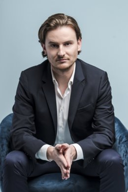 Eric Demuth,  consejero delegado y cofundador de Bitpanda