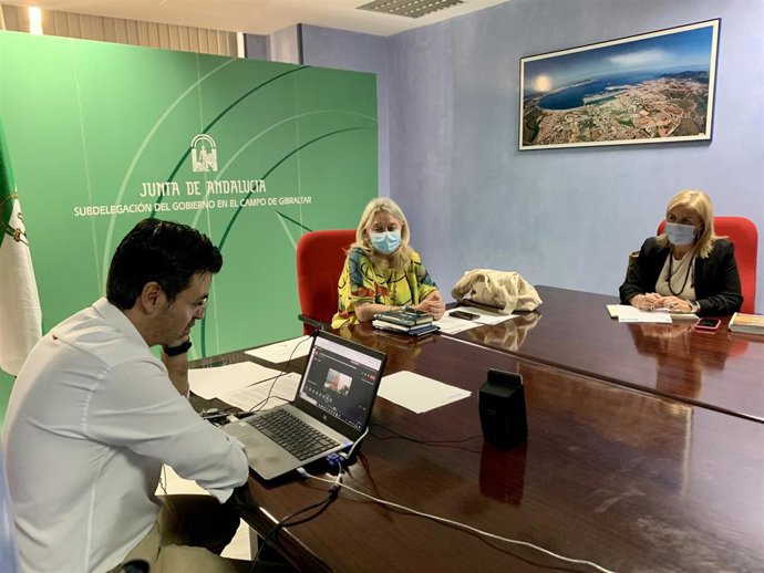 Reunión del Consorcio de Transportes del Campo de Gibraltar