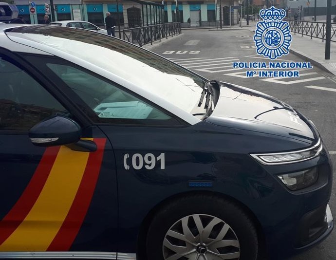 Vehículo de la Policía Nacional