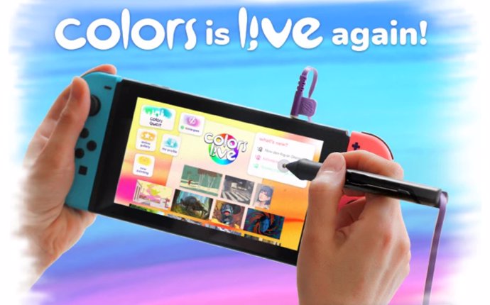 El stylus de Colors! Live para Nitendo Switch cambia el Bluetooth y la batería p