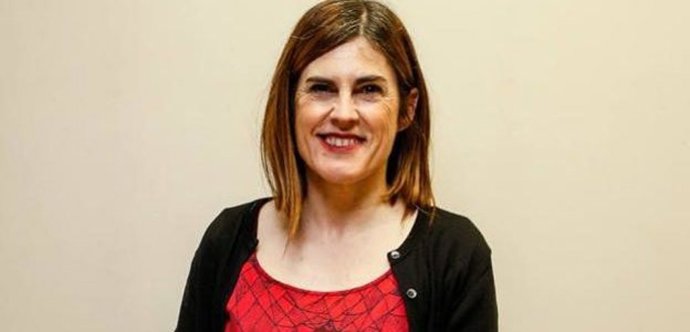 La candidata a lehendakari de Elkarrekin Podemos-IU, Miren Gorrotxategi