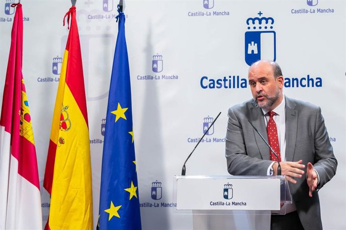 Vicepresidente del Gobierno de Castilla-La Mancha, José Luis Martínez Guijarro.