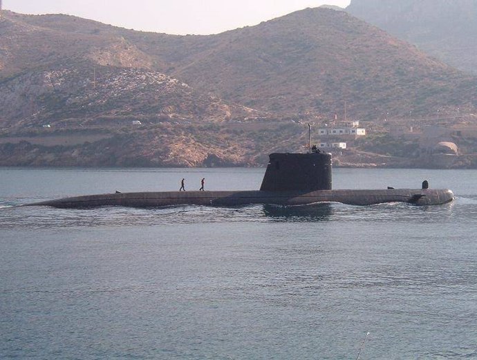El submarino 'Mistral'