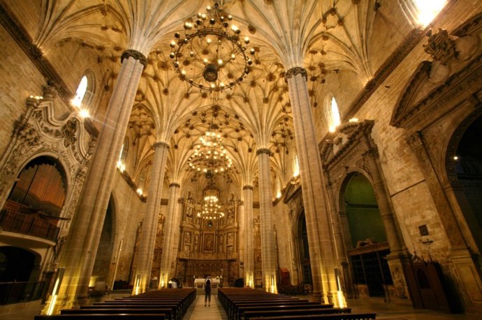 Catedral de Barbastro.