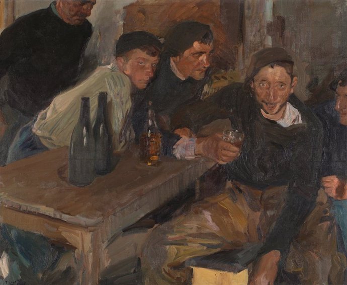 Joaquín Sorolla, The Drunkard, Zarauz (El Borracho, Zarauz), 1910  The National Gallery, London