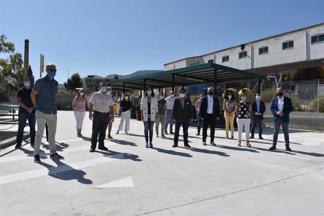 Ndp Maribel Lozano Destaca La Apuesta De La Junta Por La Economía Circular, Con El Nuevo Punto Limpio De Torredonjimeno