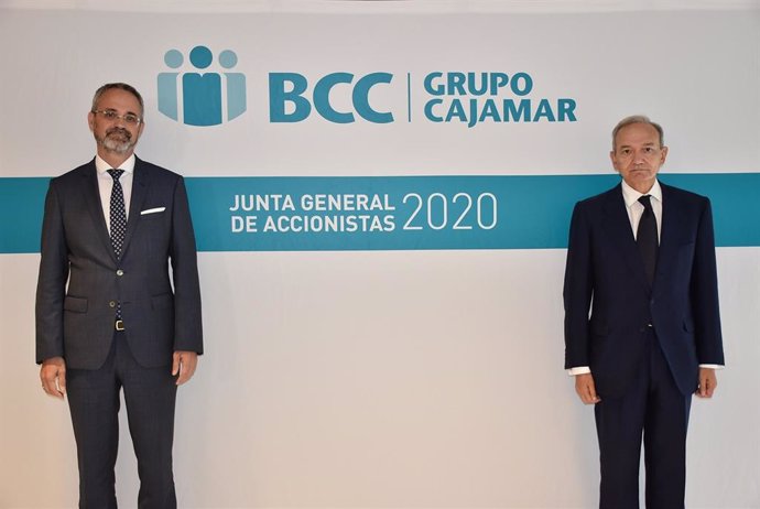 CEO y presidente de BCC-Grupo Cajamar en la junta general de accionistas de 2020