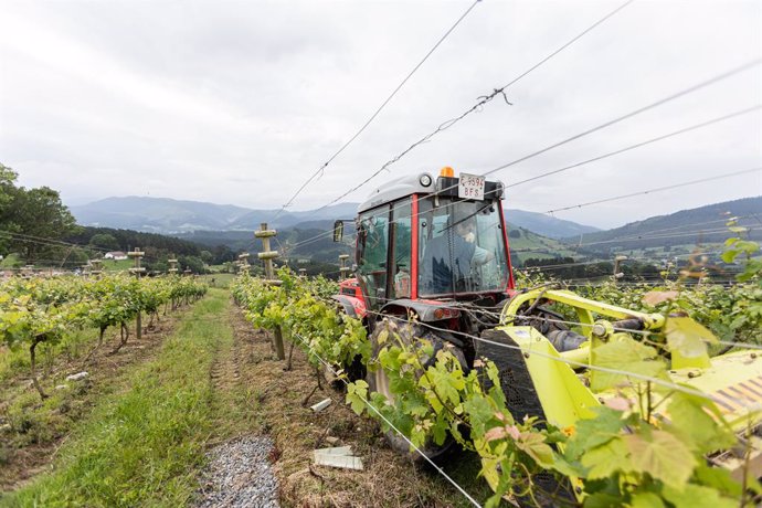 Las ventas de tractores suben un 100% en mayo en Cantabria