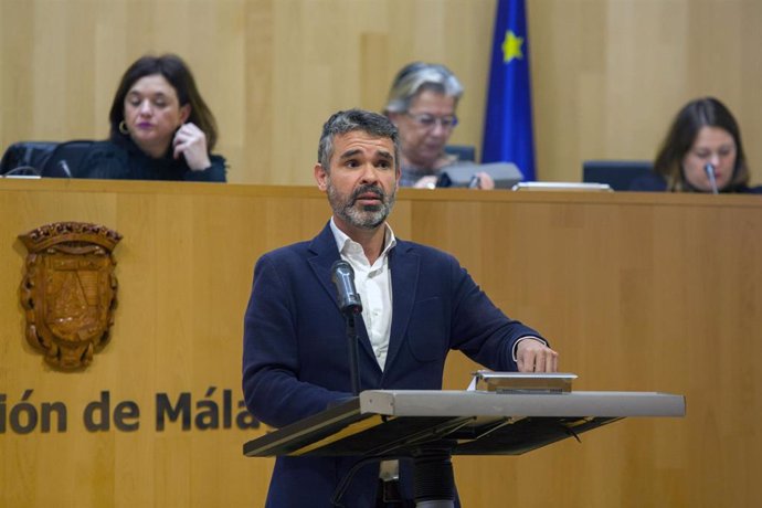 Málaga.- Coronavirus.- El PSOE pregunta a la Diputación por la llegada del material sanitario, que ve "insuficiente"
