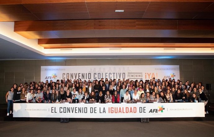 AFE comparte con  el Instituto de la Mujer su hoja de ruta para que el fútbol femenino sea profesional