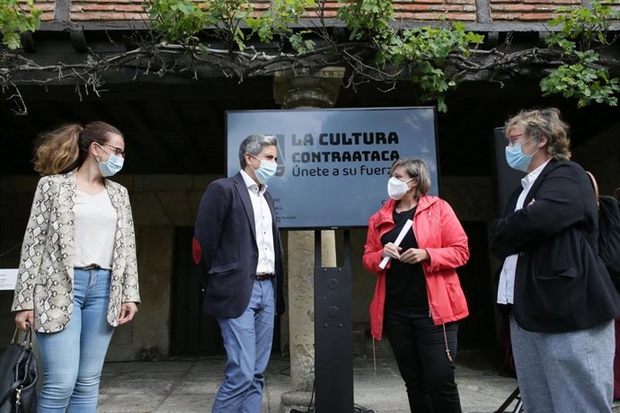 Pablo Zuloaga presenta La Cultura Contraataca. Misión Itinerante