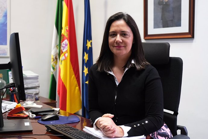 La secretaria general de Regeneración, Racionalización y Transparencia de la Consejería de Turismo, Nuria Gómez. 
