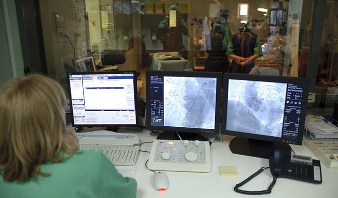 Equipos informáticos del SAS