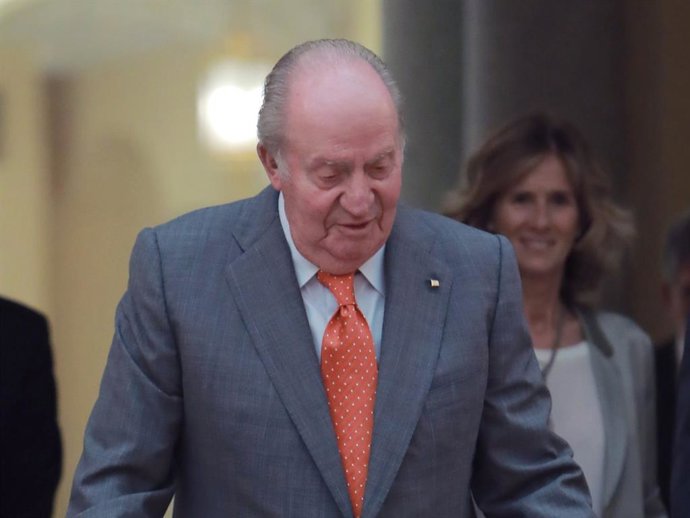 Juan Carlos I en una imatge d'arxiu. 