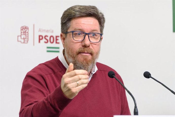 Rodrigo Sánchez Haro (PSOE-A), en una foto de archivo. 
