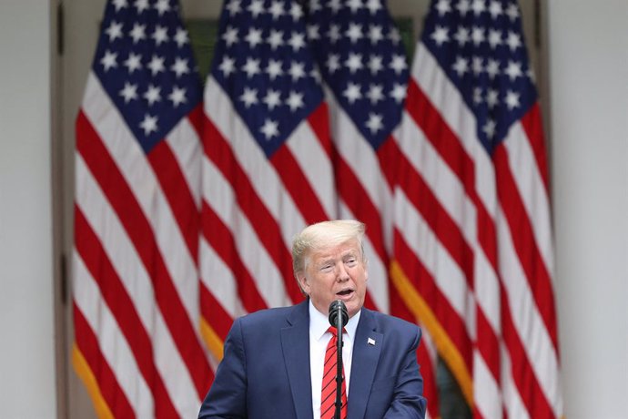 EEUU.- Trump sugiere que reanudará sus mítines de campaña la próxima semana