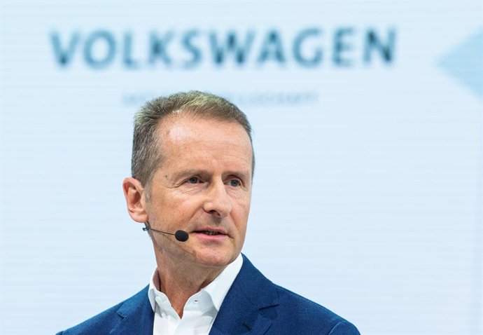 El consejero delegado de Volkswagen, Herbert Diess. 