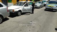 Detenido tras provocar un siniestro en Sevilla, agredir al otro conductor y darse a la fuga