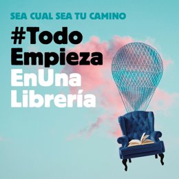 Campaña #TodoEmpiezaEnUnaLibrería