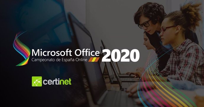 Logo del Campeonato de España Online Microsoft Office 2020