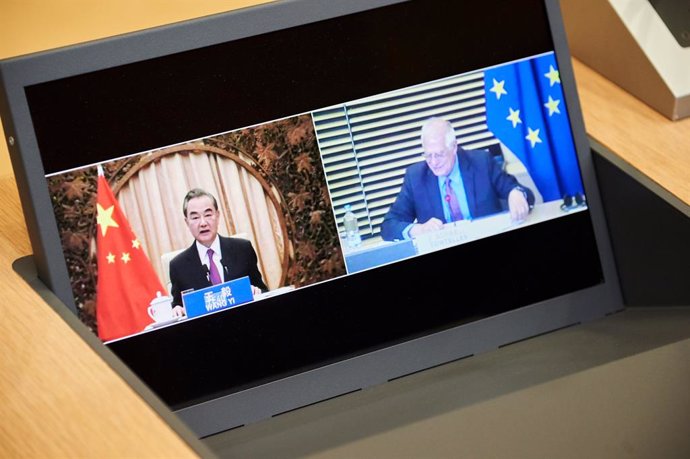 VÍDEO: China.- Borrell defiende relación "realista" con Pekín y asegura que la U