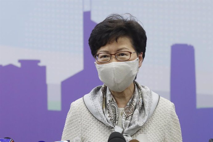 China.- La líder de Hong Kong alerta de que la región no puede tolerar "más caos