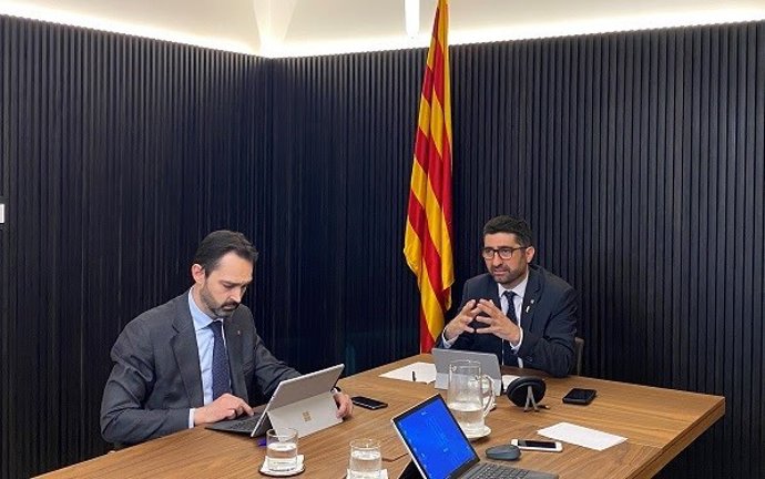 El conseller de Políticas Digitales y Administración Pública, Jordi Puigneró.