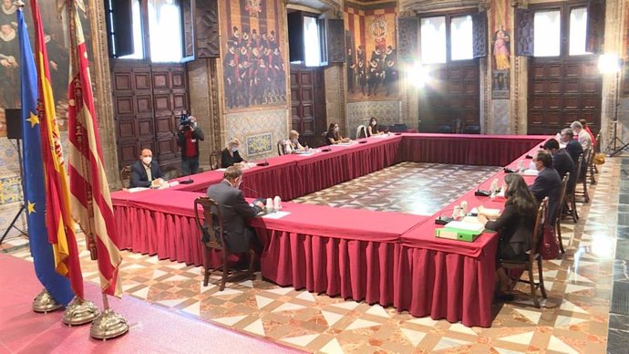 Reunión del Consell