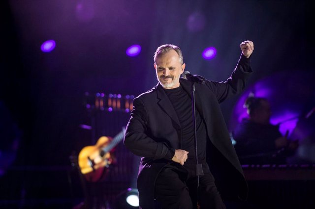 Miguel Bosé en MTV Unplugged