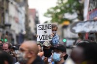 Más de 10.000 personas salen a la calle en Ginebra para protestar contra el racismo
