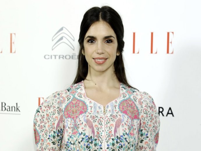 Elena Furiase en el día de la mujer de Elle.
