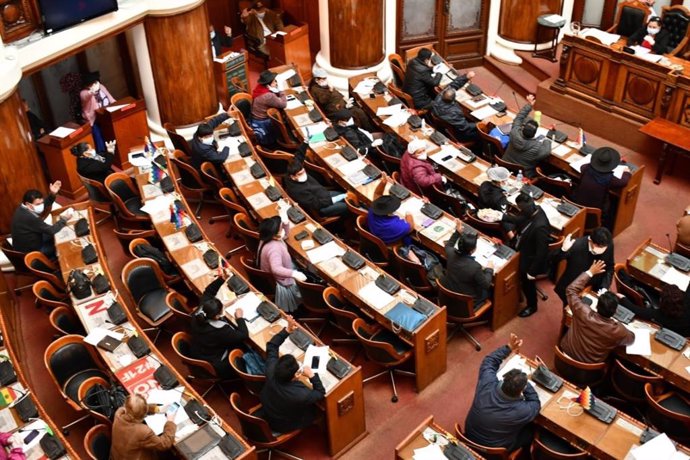 La Cámara de Diputados de Bolivia aprueba celebrar las elecciones generales el 6