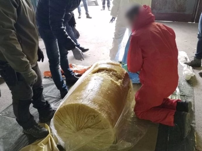 Polonia.- La Policía de Polonia incauta más de 3.000 kilos de cocaína camuflada 