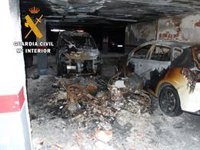 Detenido por causar un incendio en el garaje de un edificio de Olula del Río (Almería) que causó daños por 70.000 euros