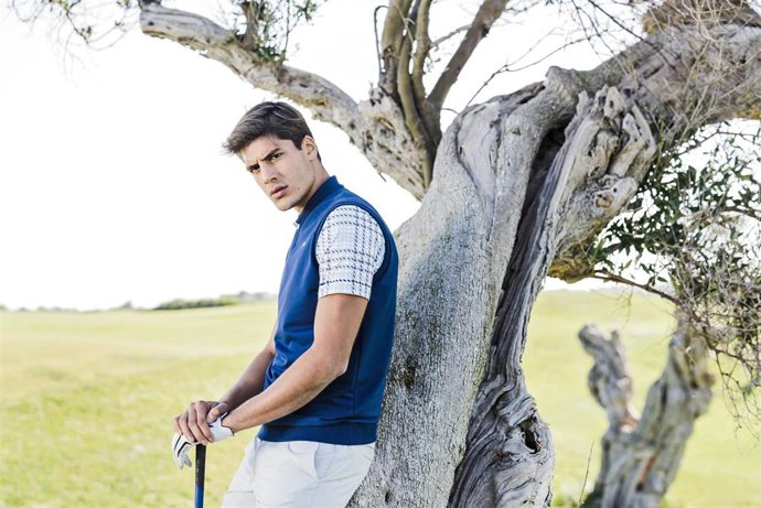 Colmar se ha inspirado en los grandes 'templos' del golf de Reino Unido para su colección de primavera-verano