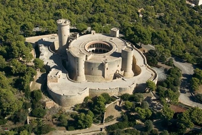 Castillo de Bellver.