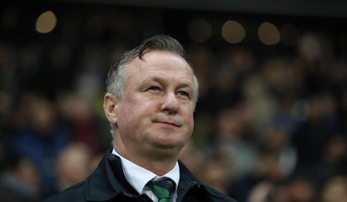 Michael O'Neill, entrenador del Stoke City