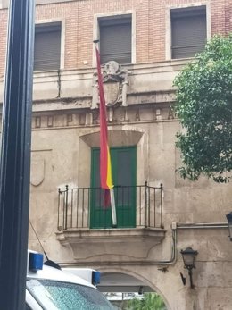 Fachada cuartel Guardia Civil en Valencia