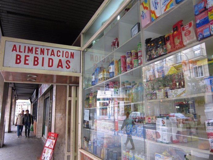 Comercio de alimentación y bebidas.