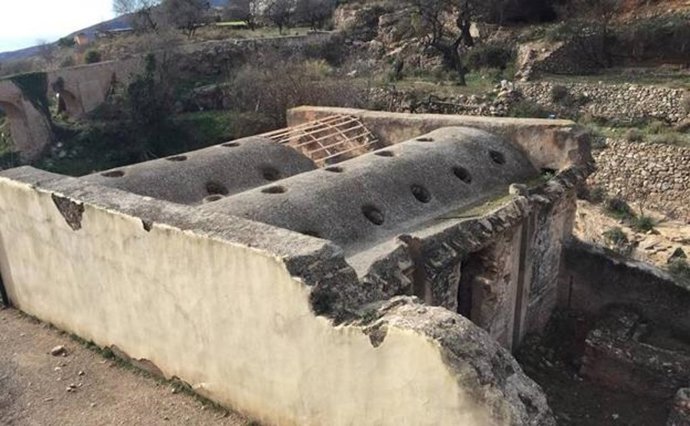 Baños de la Reina, en Dalías (Almería)