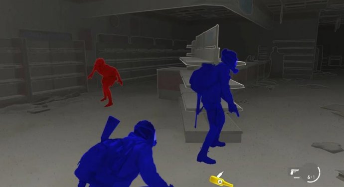 Modo de accesibilidad de The Last of Us Parte II.