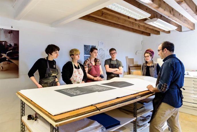 Talleres de Obra Gráfica de la Fundación