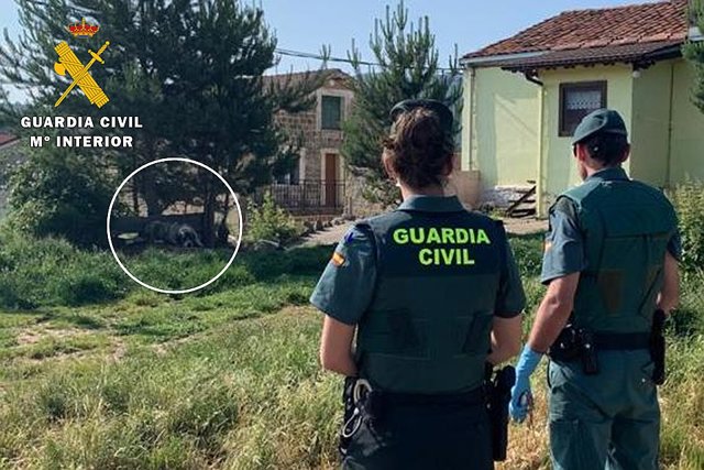 Nota De Prensa. Guardia Civil Burgos