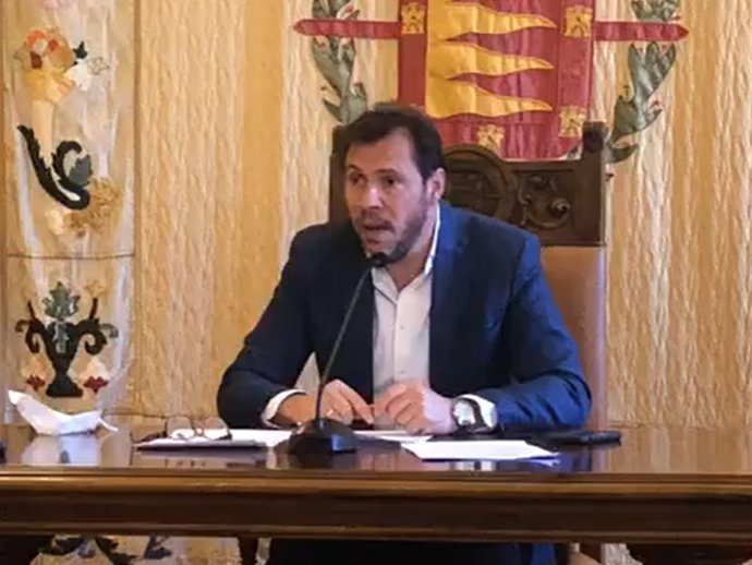 El alcalde de Valladolid, Óscar Puente.