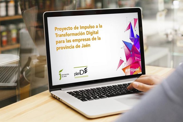 Programa de transformación digital para empresas jiennenses de Diptuación.