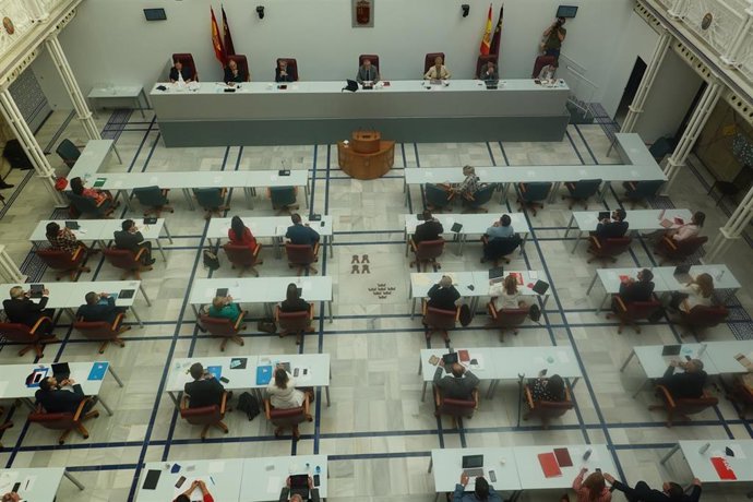 Imagen del Pleno de la Asamblea celebrado este miércoles